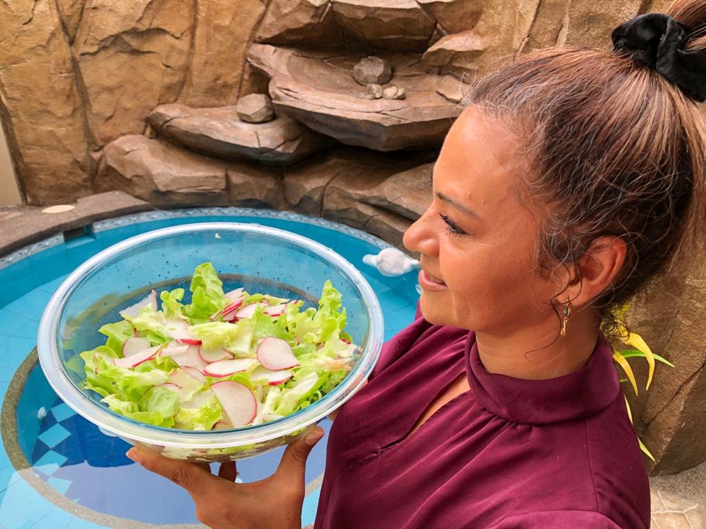 Carol Herrera Ensalada