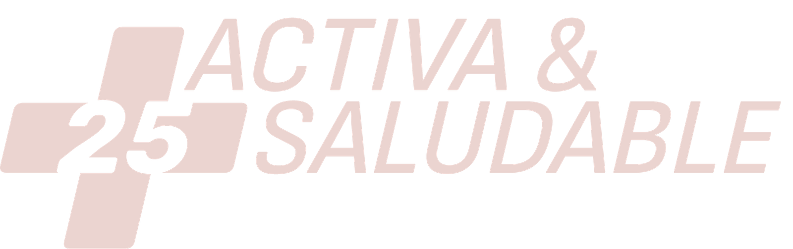 Logo 25 mas Activa y Saludable - color 2